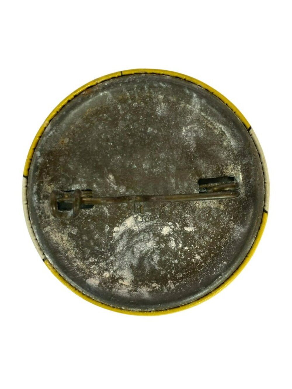 Antique Vintage Hunting Fishing License New Jersey Buttons Game Commission - Picture 5 of 6